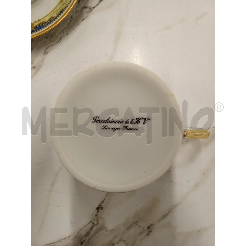 SERVIZIO PORCELLANA LIMOGES THE CAFFÈ  | Mercatino dell'Usato San giorgio del sannio 3