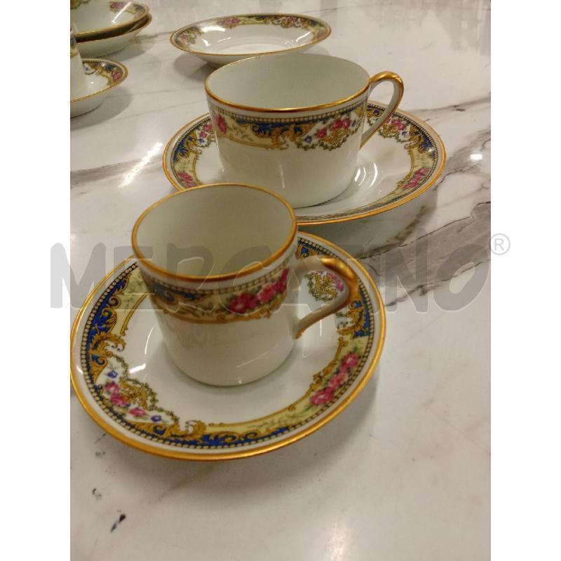 SERVIZIO PORCELLANA LIMOGES THE CAFFÈ  | Mercatino dell'Usato San giorgio del sannio 4