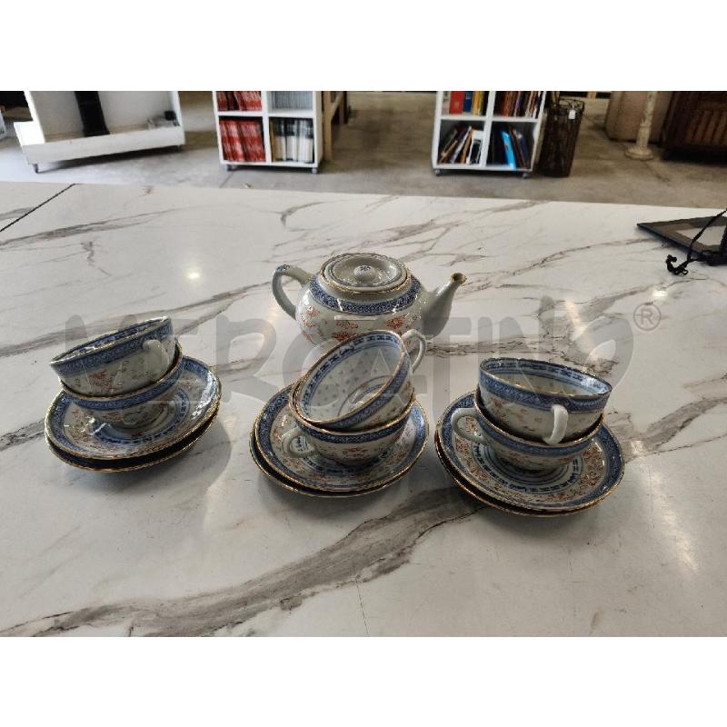 SERVIZIO PORCELLANA MADE IN CHINA  | Mercatino dell'Usato San giorgio del sannio 1