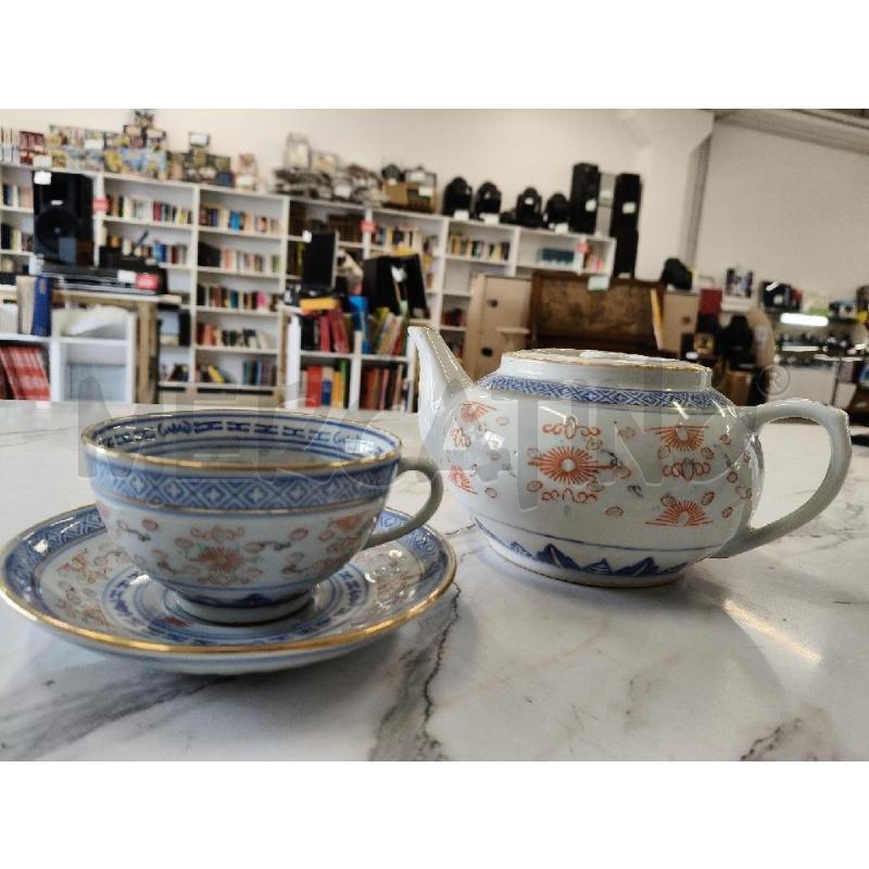 SERVIZIO PORCELLANA MADE IN CHINA  | Mercatino dell'Usato San giorgio del sannio 3