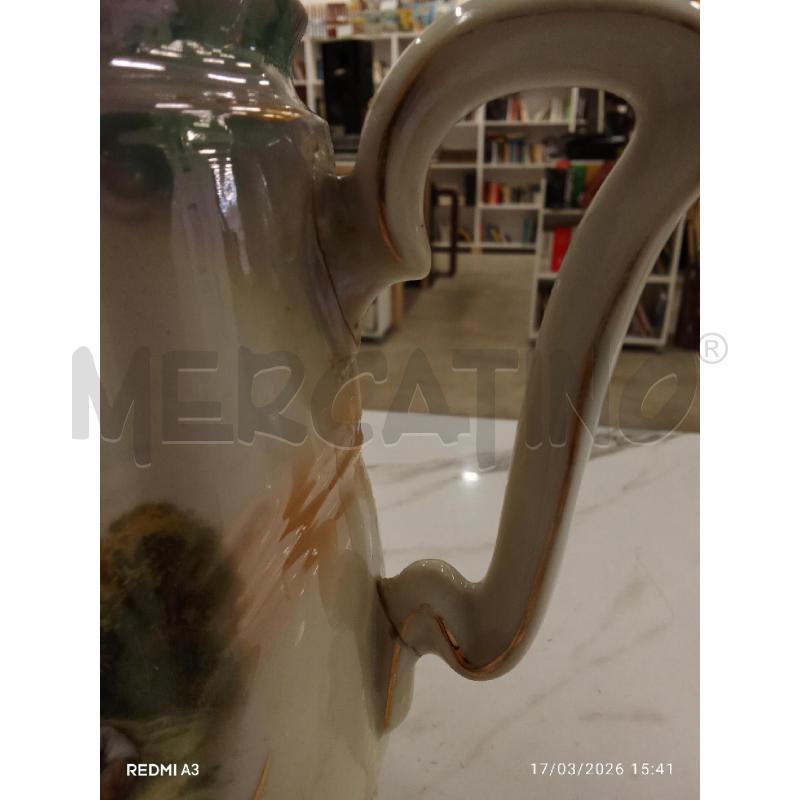 SERVIZIO PORCELLANA SCENA CLASSICA PZ 6 | Mercatino dell'Usato San giorgio del sannio 5