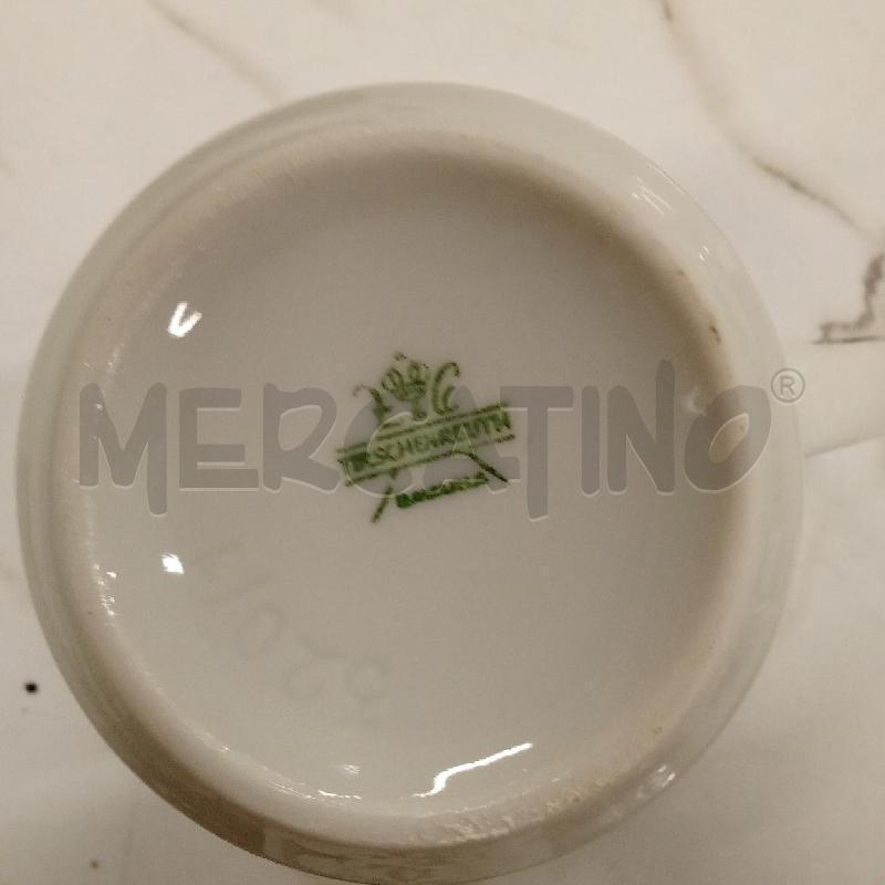 SERVIZIO TAZZINE 12 PZ VABARIA MORTIVO GRIGIO MARRONE AZZURRO | Mercatino dell'Usato San giorgio del sannio 4