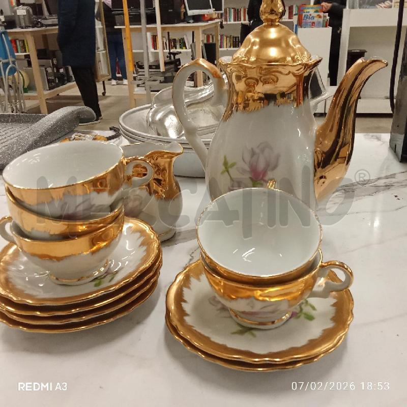 SERVIZIO TAZZINE CAFFÈ INS FIORE BAVARIA  | Mercatino dell'Usato San giorgio del sannio 1
