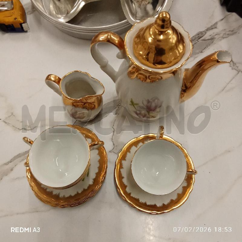 SERVIZIO TAZZINE CAFFÈ INS FIORE BAVARIA  | Mercatino dell'Usato San giorgio del sannio 2