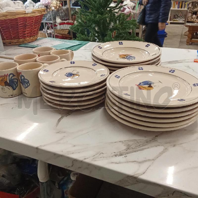 SERVIZIO  PIATTI PUGLIESI 6+6+6+TAZZEPZ6 | Mercatino dell'Usato San giorgio del sannio 1