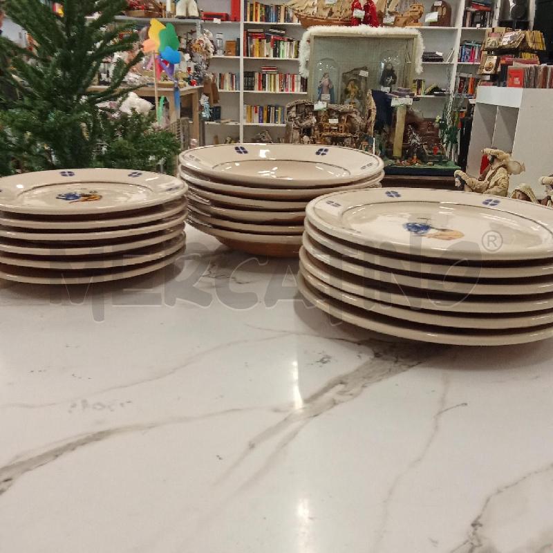 SERVIZIO  PIATTI PUGLIESI 6+6+6+TAZZEPZ6 | Mercatino dell'Usato San giorgio del sannio 4