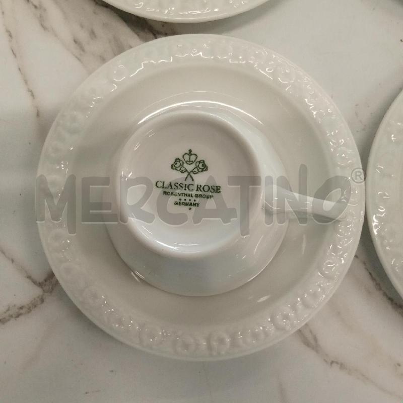 SERVIZI PZ. TAZZE CAFFÈ ROSENTHAL  | Mercatino dell'Usato San giorgio del sannio 2