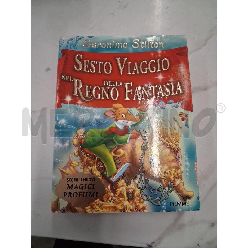 SESTO VIAGGIO NEL REGNO DELLA FANTASIA  | Mercatino dell'Usato San giorgio del sannio 1