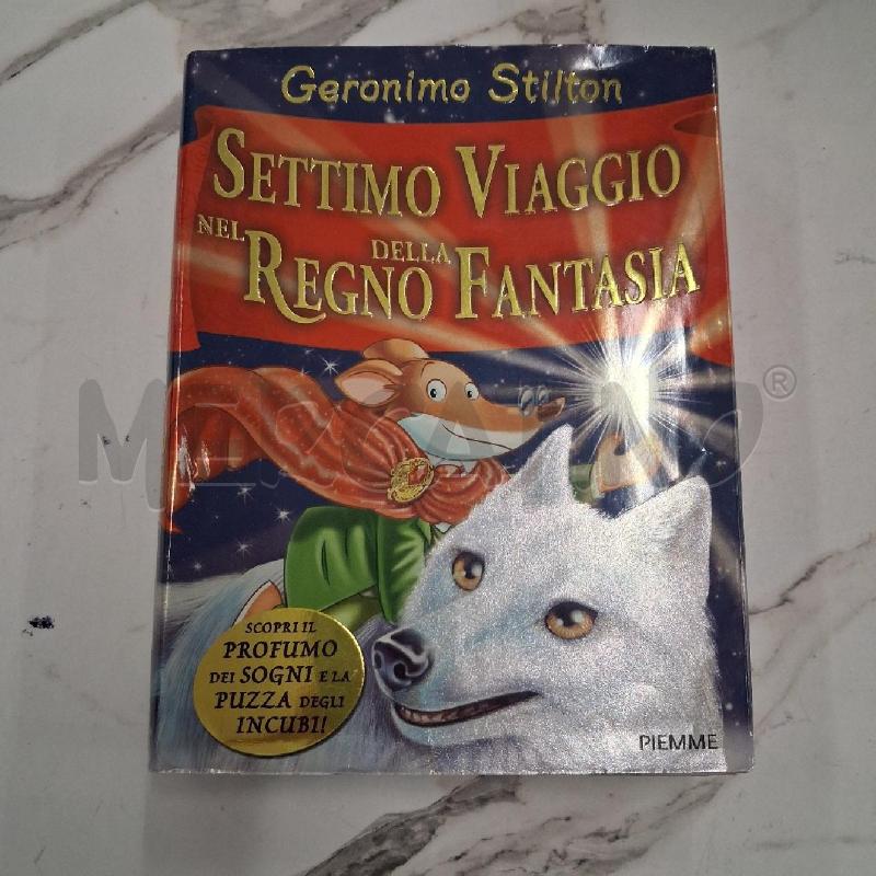 SETTIMO VIAGGIO NEL REGNO DELLA FANTASIA  | Mercatino dell'Usato San giorgio del sannio 1