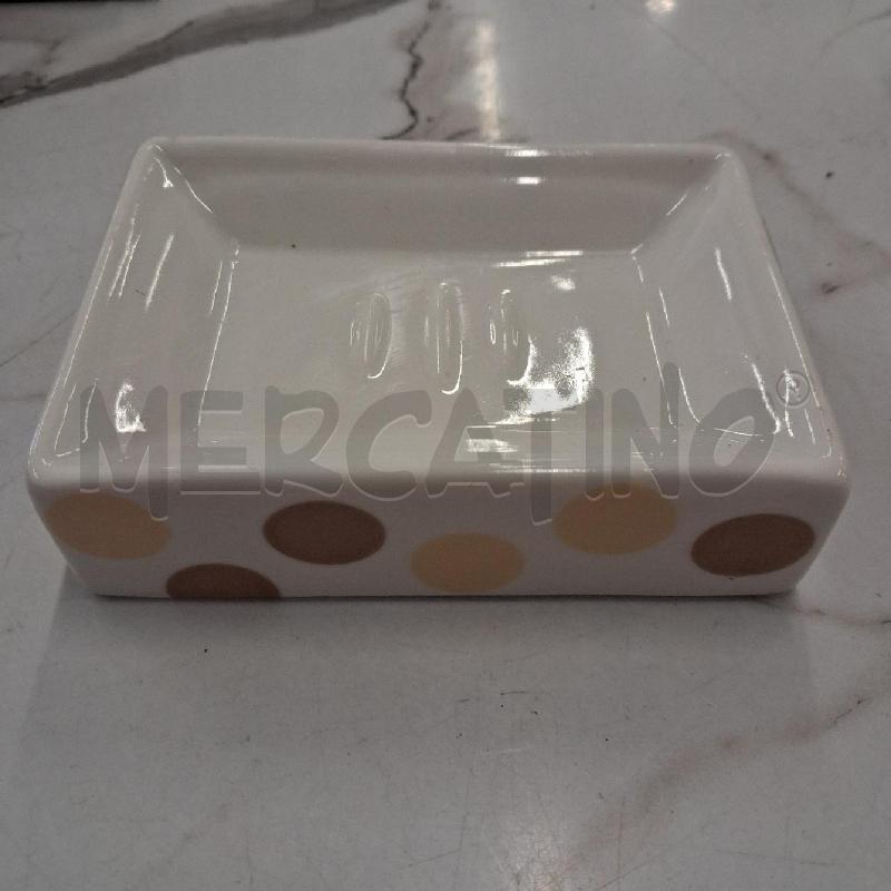 SET BAGNO CERAMICA NAJOLEARI BASE LEGNO  | Mercatino dell'Usato San giorgio del sannio 3