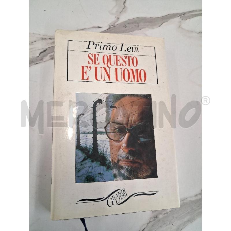 SE QUESTO È UN UOMO  | Mercatino dell'Usato San giorgio del sannio 1