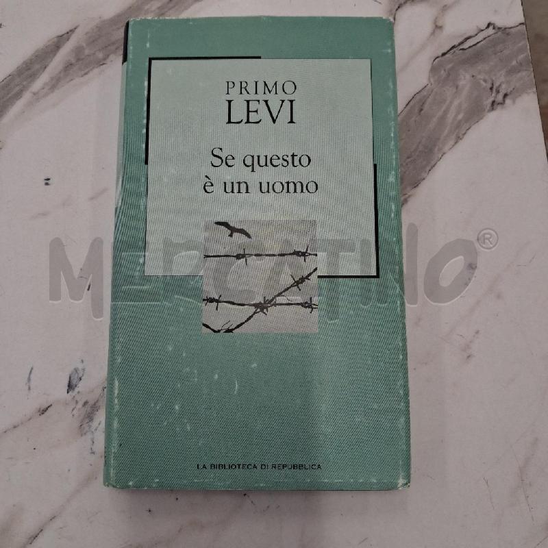SE QUESTO È UN UOMO | Mercatino dell'Usato San giorgio del sannio 1