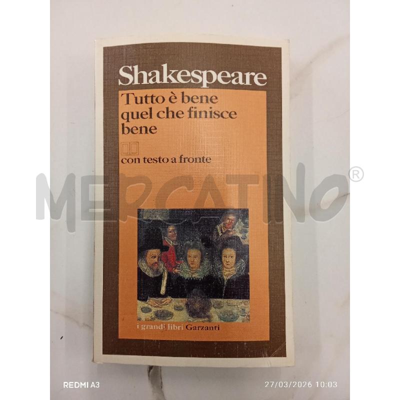 SHAKESPEARE  | Mercatino dell'Usato San giorgio del sannio 1