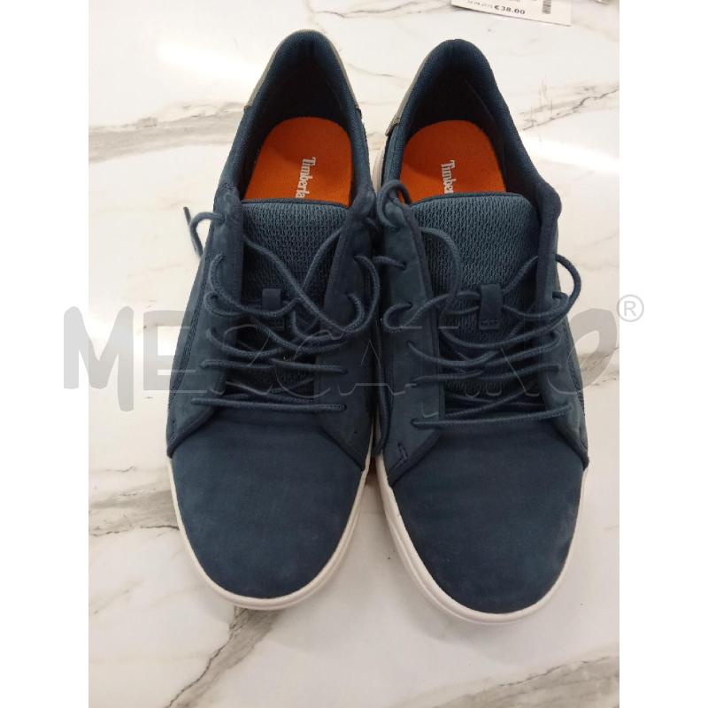 SNEAKERS DONNA BLU TIMBERLAND SUOLA BIANCA INS GRIGIO | Mercatino dell'Usato San giorgio del sannio 1