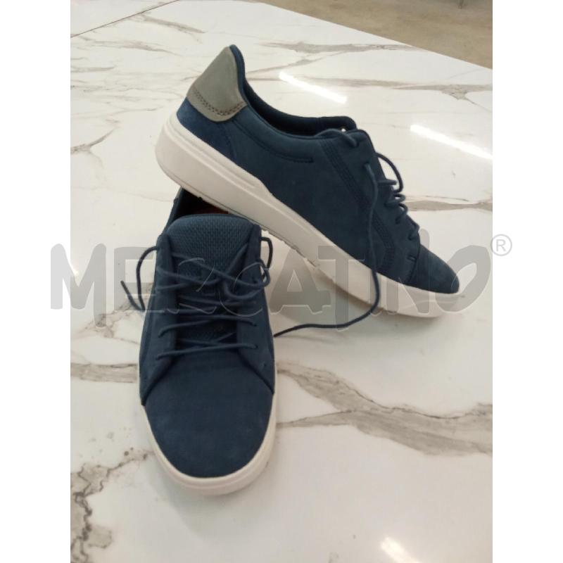 SNEAKERS DONNA BLU TIMBERLAND SUOLA BIANCA INS GRIGIO | Mercatino dell'Usato San giorgio del sannio 2