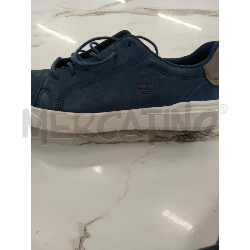 SNEAKERS DONNA BLU TIMBERLAND SUOLA BIANCA INS GRIGIO | Mercatino dell'Usato San giorgio del sannio 4