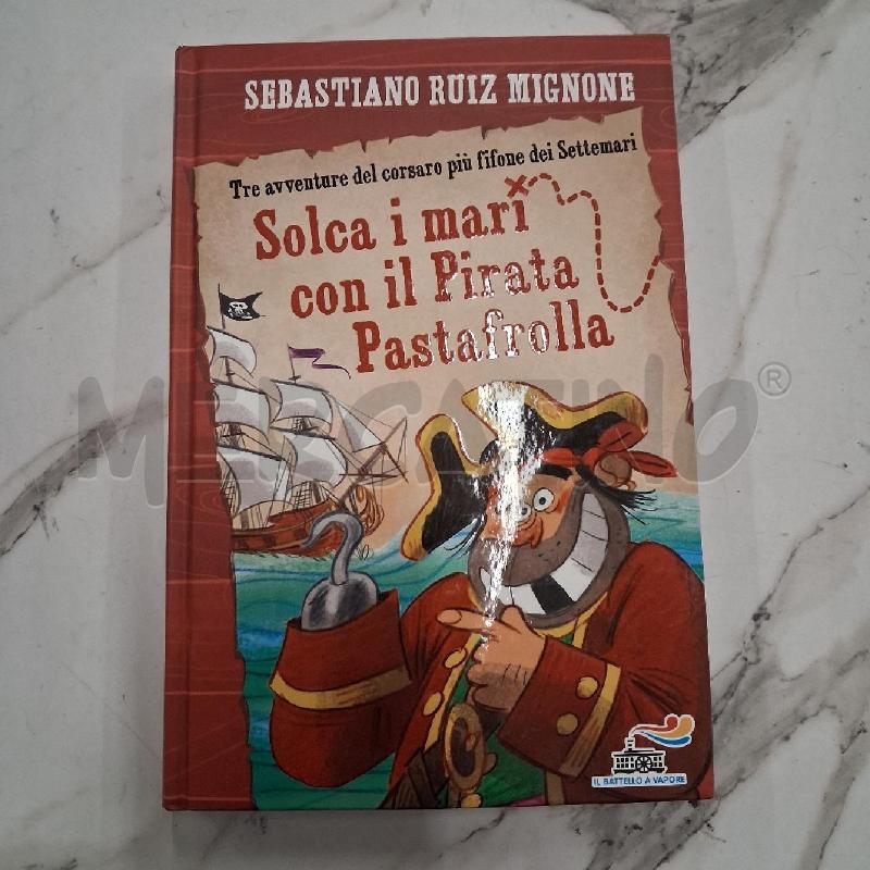 SOLCA I MARI CON IL PIRATA PASTAFROLLA | Mercatino dell'Usato San giorgio del sannio 1