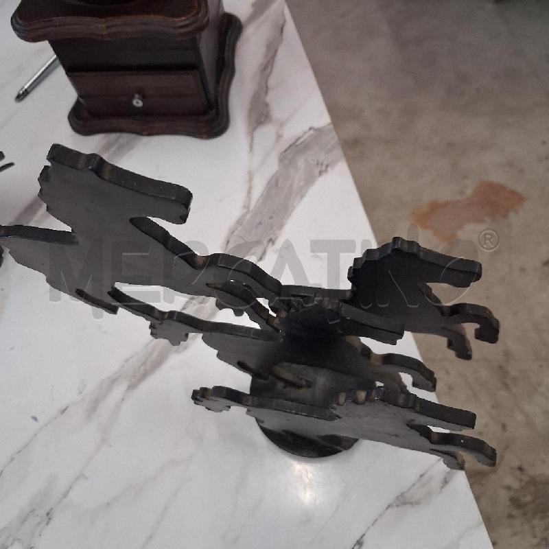 SOPRAMMOBILE CAVALLI FERRO  | Mercatino dell'Usato San giorgio del sannio 5