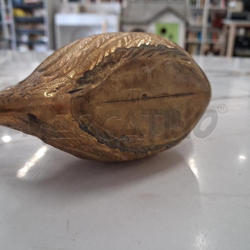 SOPRAMMOBILE CIGNI COPPIA OTTONE  | Mercatino dell'Usato San giorgio del sannio 5