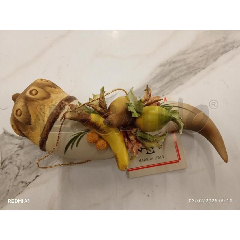 SOPRAMMOBILE CORNO CAPODIMONTE ARENA TOMMASO  | Mercatino dell'Usato San giorgio del sannio 1