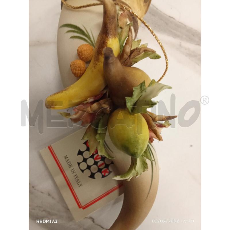 SOPRAMMOBILE CORNO CAPODIMONTE ARENA TOMMASO  | Mercatino dell'Usato San giorgio del sannio 3