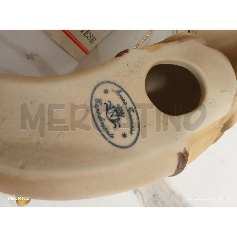 SOPRAMMOBILE CORNO CAPODIMONTE ARENA TOMMASO  | Mercatino dell'Usato San giorgio del sannio 5