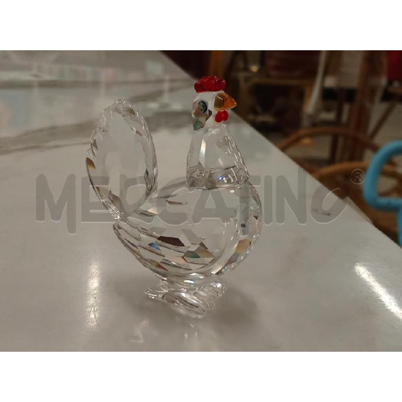 SOPRAMMOBILE GALLINA SWAROVSKY  | Mercatino dell'Usato San giorgio del sannio 1