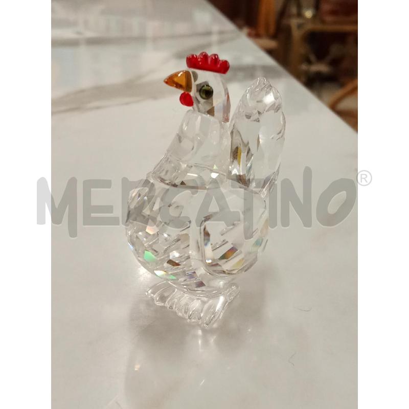 SOPRAMMOBILE GALLINA SWAROVSKY  | Mercatino dell'Usato San giorgio del sannio 2