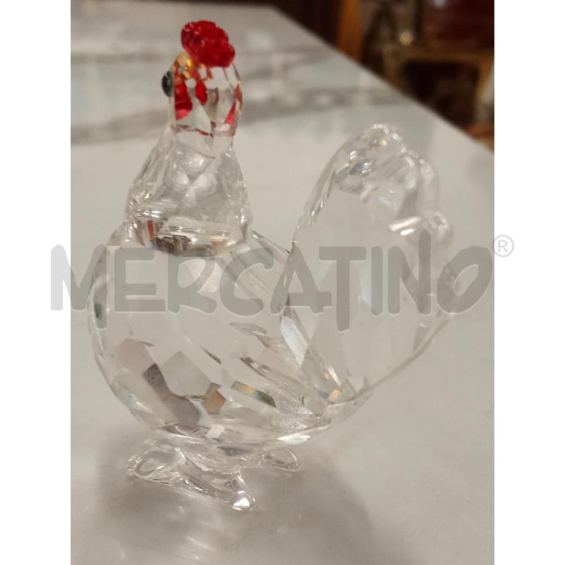 SOPRAMMOBILE GALLINA SWAROVSKY  | Mercatino dell'Usato San giorgio del sannio 3