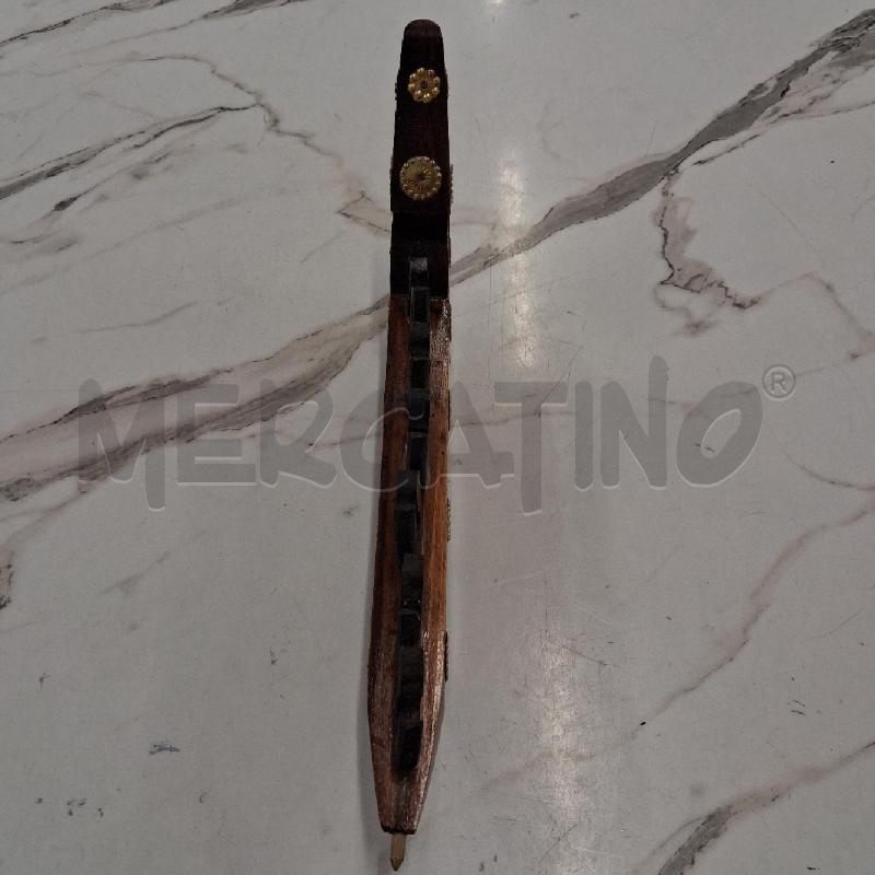 SOPRAMMOBILE GONDOLA LEGNO APPLIC DORATE  | Mercatino dell'Usato San giorgio del sannio 2