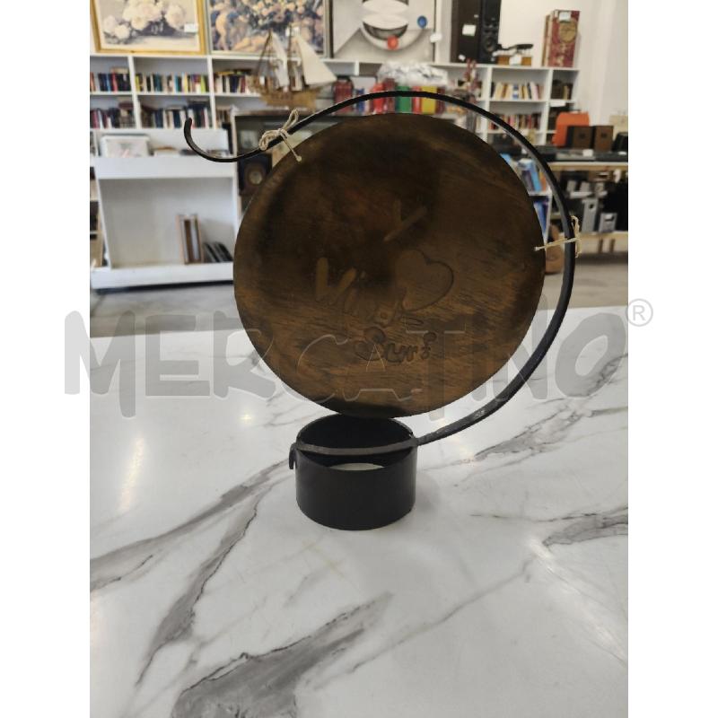 SOPRAMMOBILE GONG DORATRO METALLO LAVORATO  | Mercatino dell'Usato San giorgio del sannio 1