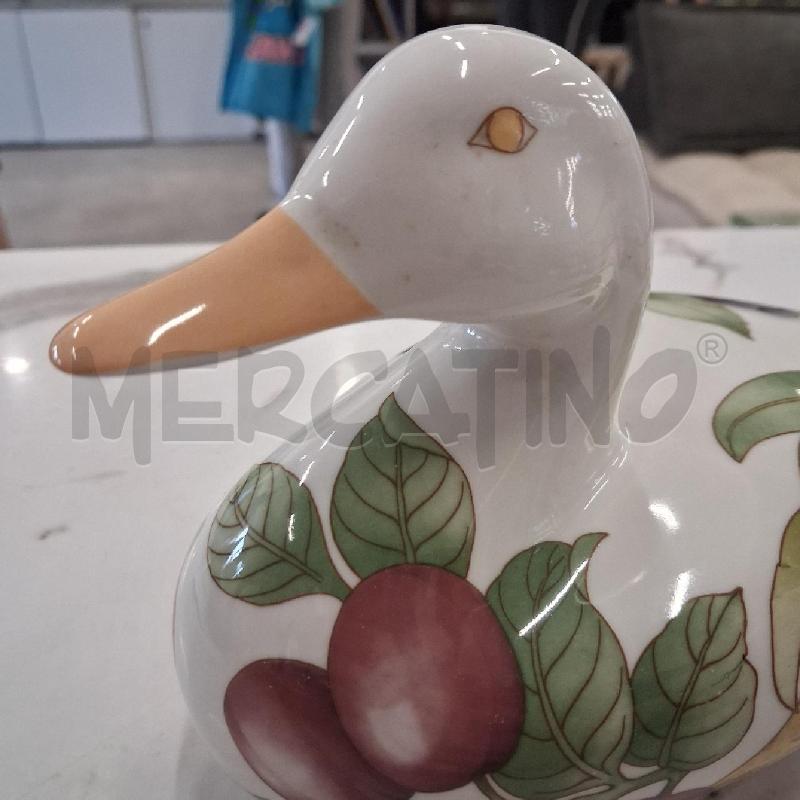 SOPRAMMOBILE OCA PORCELLANA DEC FRUTTA ORZELLECA  | Mercatino dell'Usato San giorgio del sannio 4