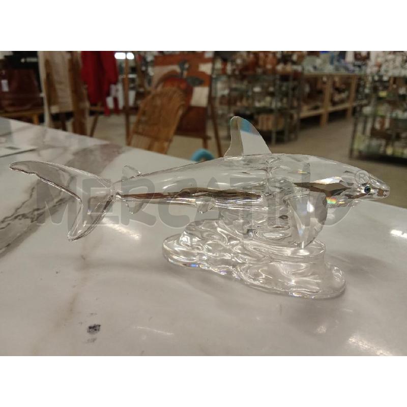 SOPRAMMOBILE SWAROVSKY BABY SHARK | Mercatino dell'Usato San giorgio del sannio 1