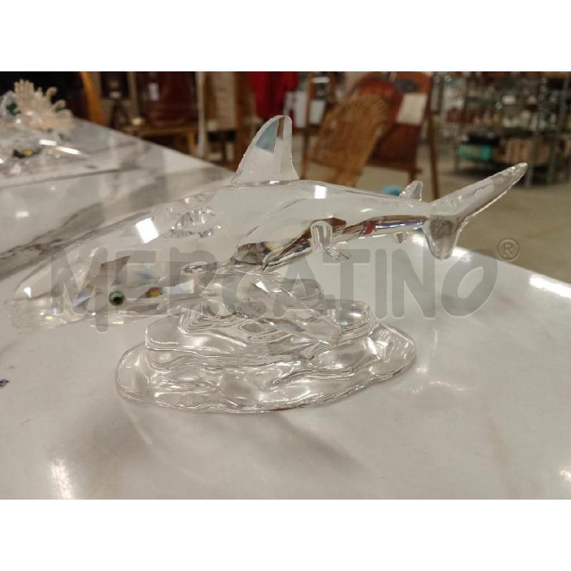 SOPRAMMOBILE SWAROVSKY BABY SHARK | Mercatino dell'Usato San giorgio del sannio 2