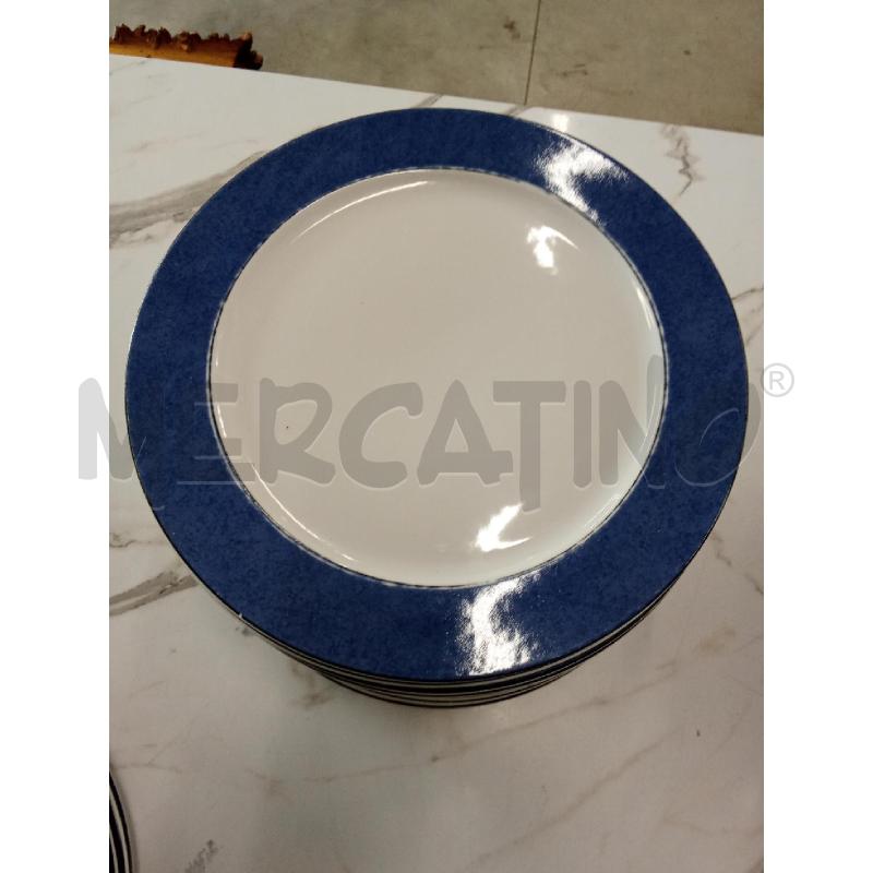 SOTTOPIATTI BLU SATURNIA PZ 12  | Mercatino dell'Usato San giorgio del sannio 2