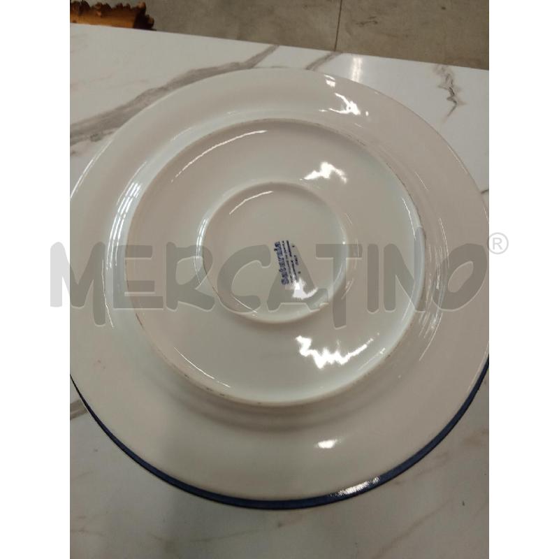 SOTTOPIATTI BLU SATURNIA PZ 12  | Mercatino dell'Usato San giorgio del sannio 3