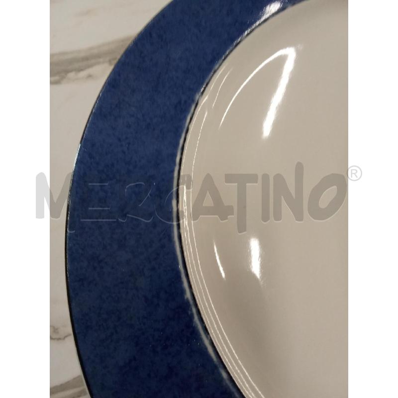 SOTTOPIATTI BLU SATURNIA PZ 12  | Mercatino dell'Usato San giorgio del sannio 4