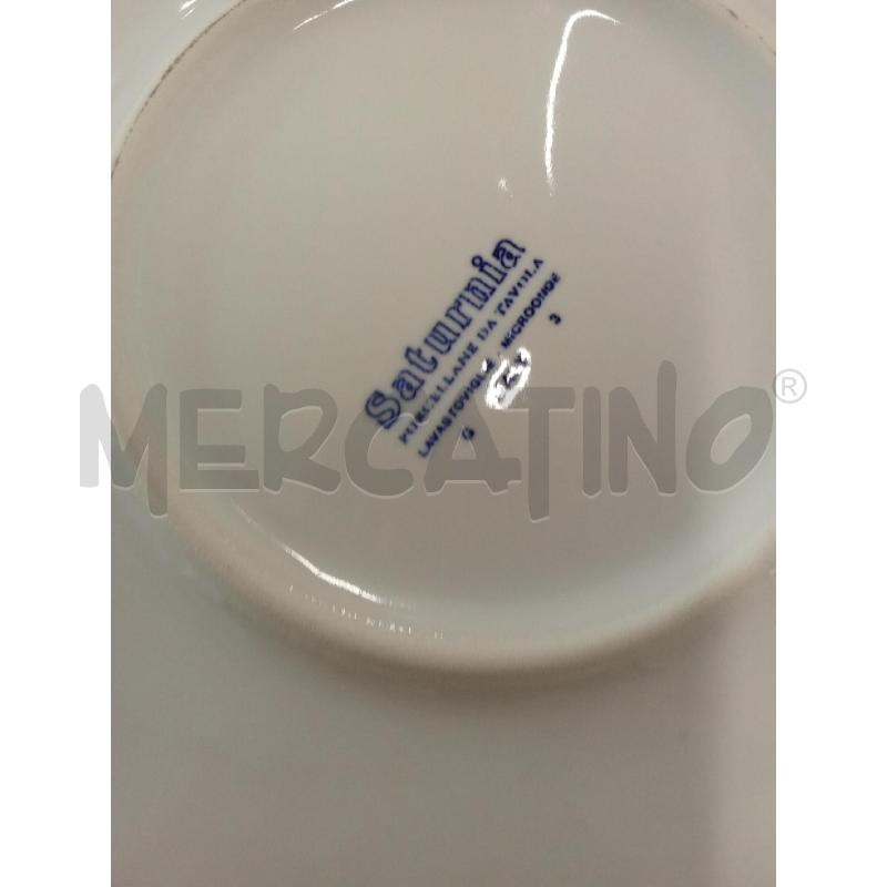 SOTTOPIATTI BLU SATURNIA PZ 12  | Mercatino dell'Usato San giorgio del sannio 5