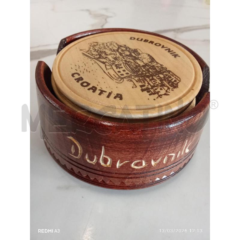 SOTTO BICCHIERI PZ. DUBRONIK | Mercatino dell'Usato San giorgio del sannio 2