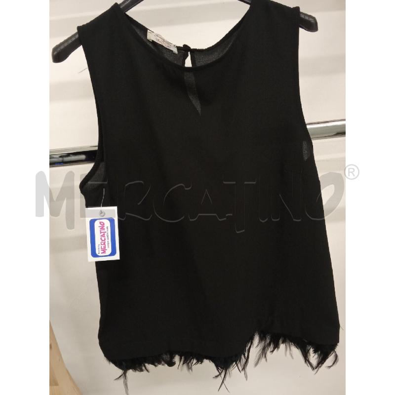 SOTTO GIACCA NERO GIROMANICA PIUME IN BASSO TWENTY EASY | Mercatino dell'Usato San giorgio del sannio 1
