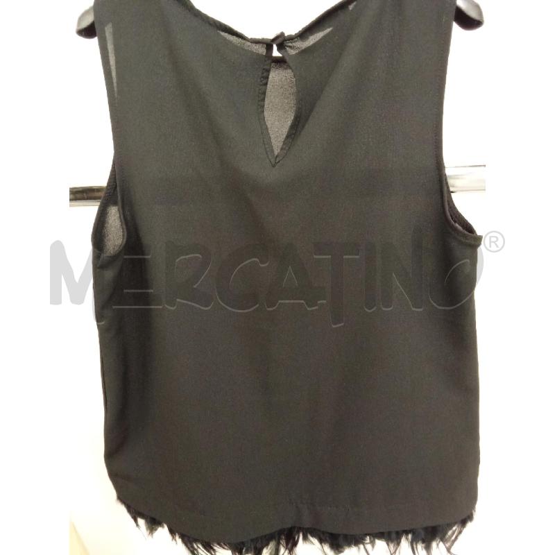 SOTTO GIACCA NERO GIROMANICA PIUME IN BASSO TWENTY EASY | Mercatino dell'Usato San giorgio del sannio 3