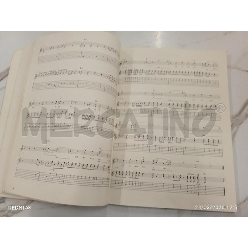 SPARTITO MUSICALE U2  | Mercatino dell'Usato San giorgio del sannio 2