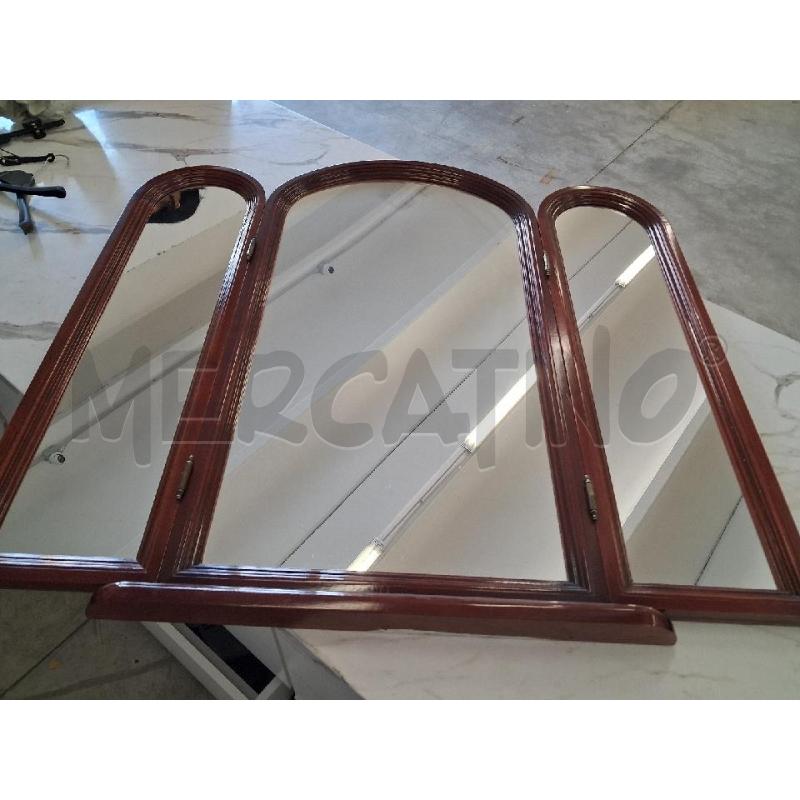 SPECCHIERA ANTINE PIEGHEVOLI LEGNO | Mercatino dell'Usato San giorgio del sannio 1