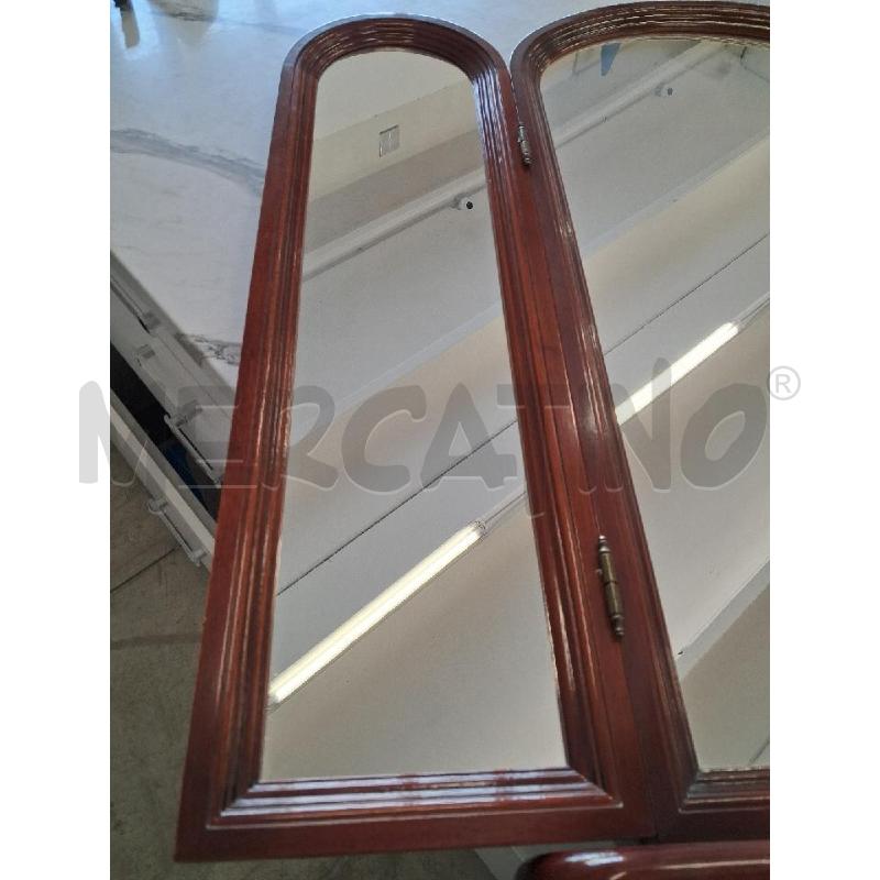 SPECCHIERA ANTINE PIEGHEVOLI LEGNO | Mercatino dell'Usato San giorgio del sannio 4