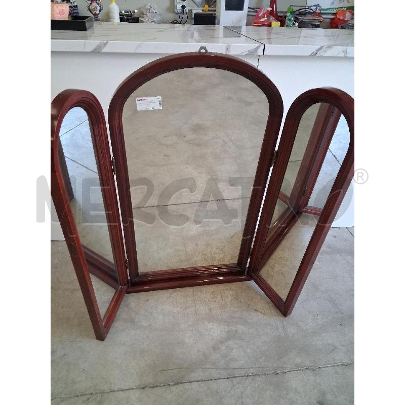 SPECCHIERA ANTINE PIEGHEVOLI LEGNO | Mercatino dell'Usato San giorgio del sannio 5