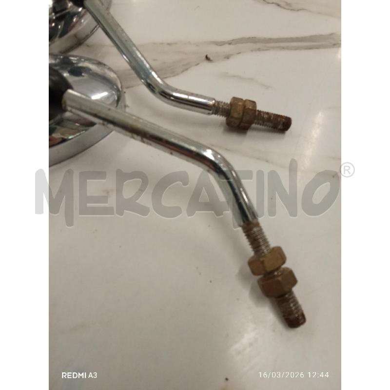 SPECCHIETTO AQUILA MOTORINO CROMO | Mercatino dell'Usato San giorgio del sannio 3