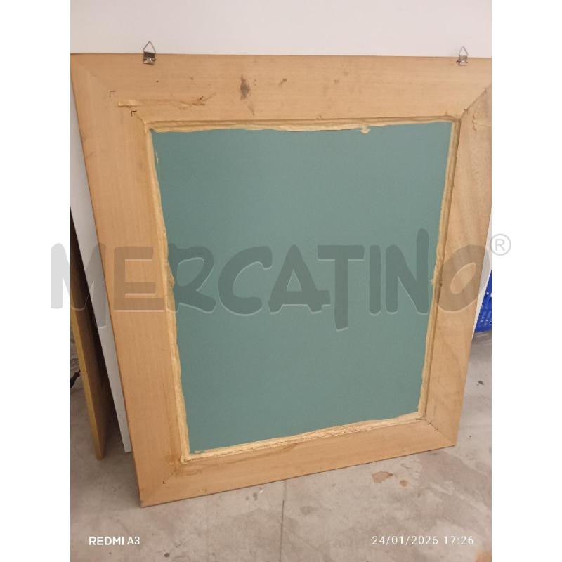 SPECCHIO CORNICE DORATA LAVORAZIONE GRAPPOLO | Mercatino dell'Usato San giorgio del sannio 2