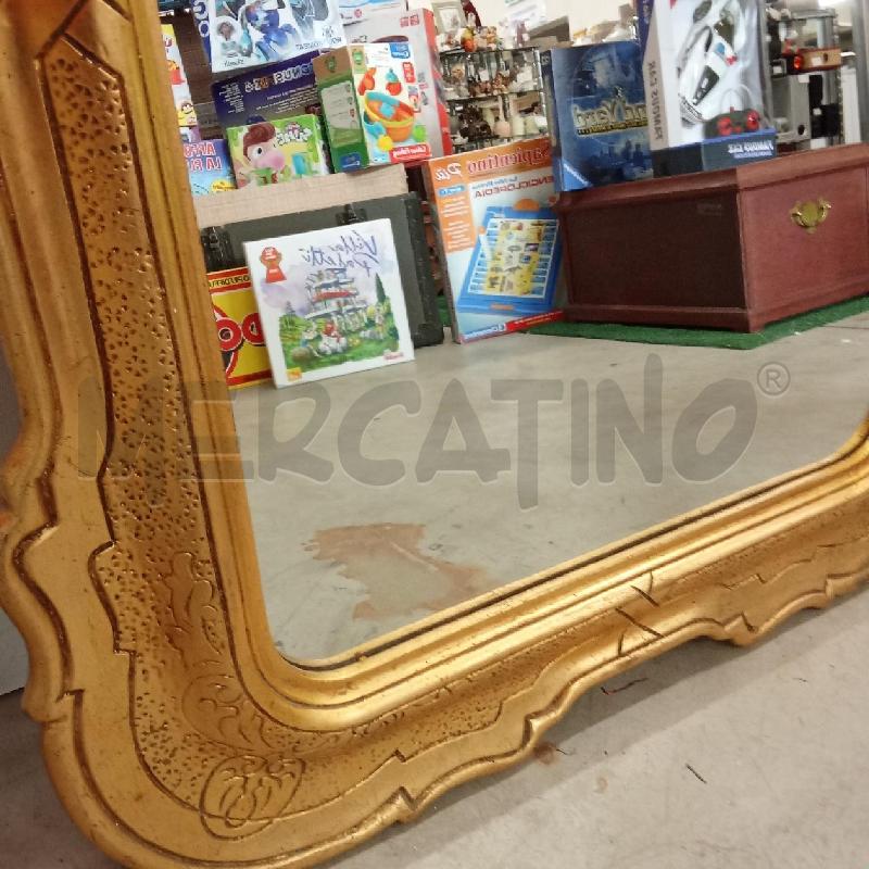 SPECCHIO C DORATA  | Mercatino dell'Usato San giorgio del sannio 4
