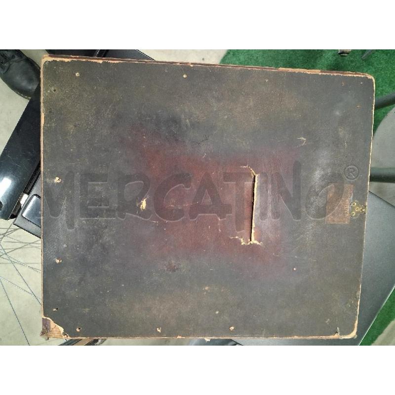SPECCHIO C LEGNO MOLATO AL MERCURIO  | Mercatino dell'Usato San giorgio del sannio 3