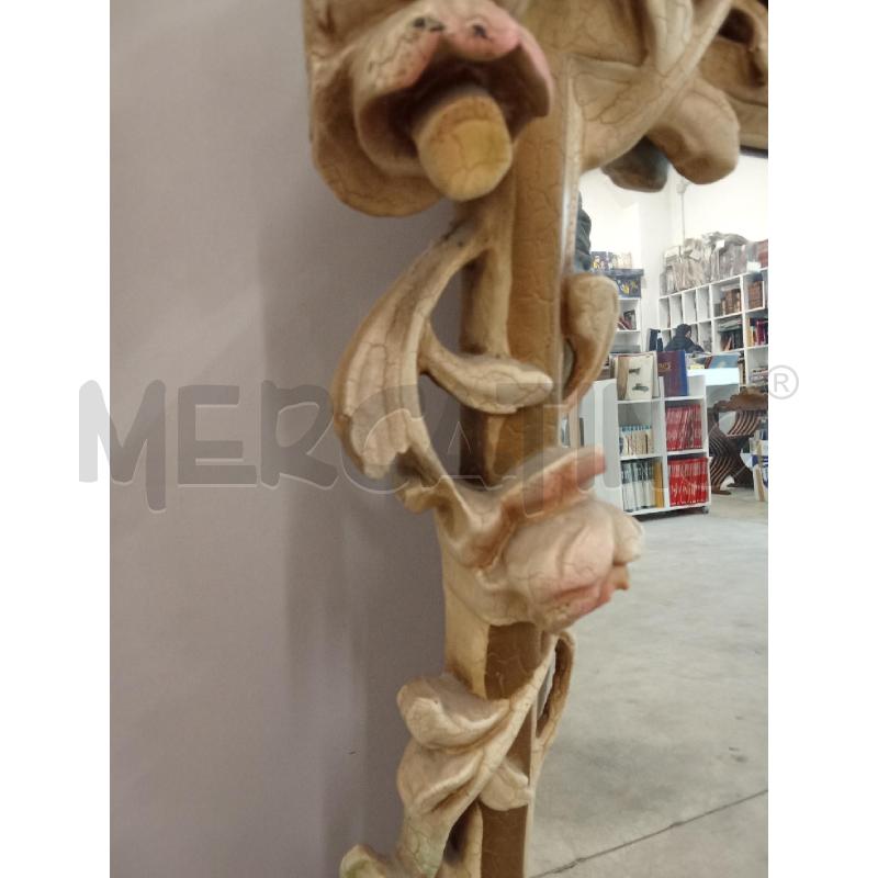 SPECCHIO C LIGNEA FLOREALE STILE VENEZIANO  | Mercatino dell'Usato San giorgio del sannio 4